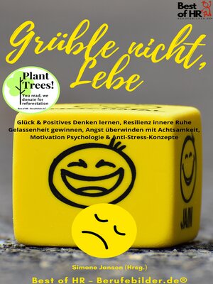 cover image of Grüble nicht, Lebe